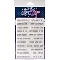 Your Next Stamp Clear Stamps 4X6-Cool Tag Banner Sentiments