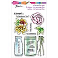 Stampendous Perfectly Clear Stamps 4X6-Bouquet For You