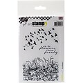 Carabelle Studio Cling Stamp A6-Be As Flower