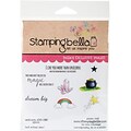Stamping Bella Cling Stamp 6.5X4.5-Unicorn Add-Ons