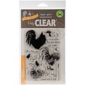 Hero Arts Clear Stamps 4X6-Color Layering Rooster