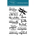 Technique Tuesday Clear Stamps 4X6-Inspired Dragonfly