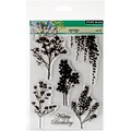 Penny Black Clear Stamps 5X7-Sprigs