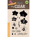 Hero Arts Clear Stamps 4X6-Large Orchid