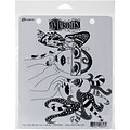 Dyan Reaveleys Dylusions Cling Stamp Collections 8.5X7-Two Heads Are Better Than One