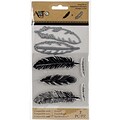 Art-C Stamp & Die Set-Large Feathers