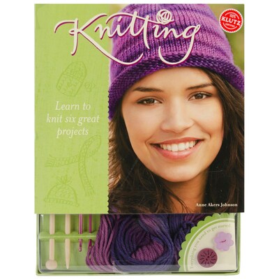 Knitting Book Kit-