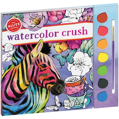 Watercolor Crush Kit-