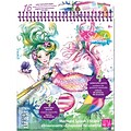 Splash Of Color Sketchbook-Mermaid Splash