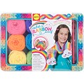 Crochet A Rainbow Scarf Kit-