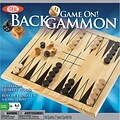 Game On! Backgammon Game-