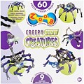 ZOOB Pieces 60/Pkg-Creepy Glow Creatures