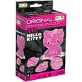 3-D Licensed Crystal Puzzle-Hello Kitty