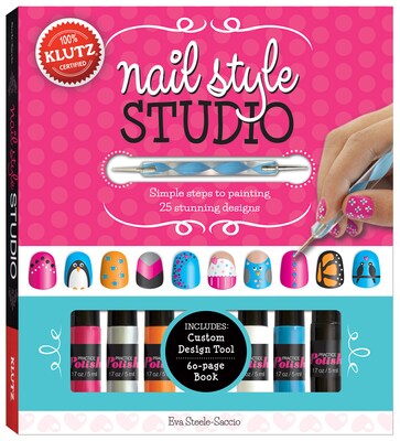 Nail Style Studio Book Kit-