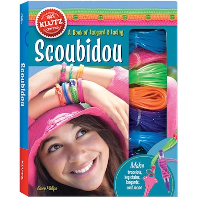 Scoubidou Book Kit-