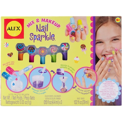 Mix & Make Up Nail Sparkle Kit-