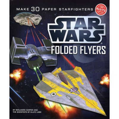 Star Wars Folded Flyers Book Kit-