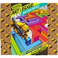 Crayola Art With Edge Coloring Book W/Markers-Geoscapes