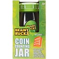 Brainy Bucks Coin Counting Jar-