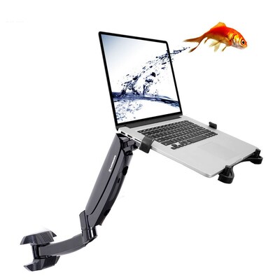 Fleximounts Adjustable Monitor Mount/Arm, Up to 24, Black (M10)