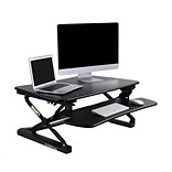 FlexiSpot 35 Sit-Stand Desk Converter, Black (M2B)