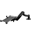 Fleximounts Adjustable Monitor Mount, Up to 27, Black (L01)