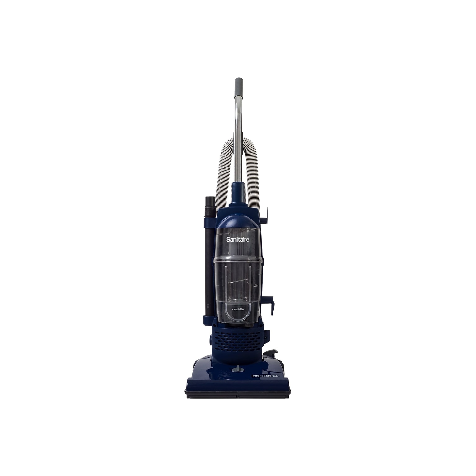 Sanitaire PROFESSIONAL Upright Vacuum, Bagless, Blue/Black (SL4410A)