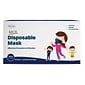 WeCare Disposable Face Mask, 3-Ply, Kids, Navy, 50/Box (WMN100030)