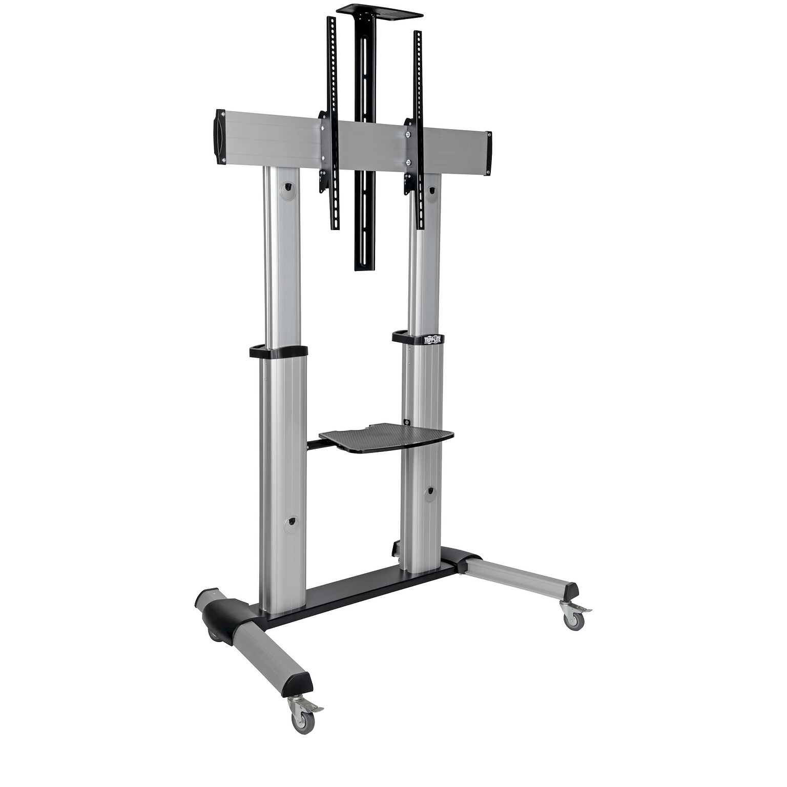 Tripp Lite Mobile Flat-Panel Floor Stand for TVs and Monitors, Heavy-Duty, up to 100 (DMCS60100XX)