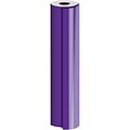 JAM Paper® Industrial Size Bulk Wrapping Paper Rolls, Matte Purple, 1/2 Ream (1042.5 Sq. Ft.), Sold Individually (165J90330417)