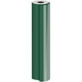 JAM Paper® Industrial Size Bulk Wrapping Paper Rolls, Matte Hunter, Full Ream (2082.5 Sq. Ft.), Sold Individually (165J92530833)