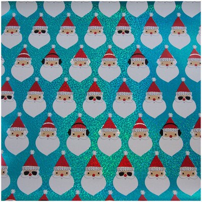 Blue Wrapping Paper - 25 Sq Ft: Premium Kraft Paper from JAM Paper