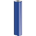 JAM Paper® Industrial Size Bulk Wrapping Paper Rolls, Matte Royal Blue, 1/4 Ream (416 Sq. Ft.), Sold Individually (165J91624208)