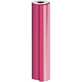 JAM Paper® Industrial Size Bulk Wrapping Paper Rolls, Matte Neon Pink, 1/4 Ream (520 Sq. Ft.), Sold Individually (165J90630208)