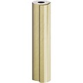 JAM Paper® Industrial Size Bulk Wrapping Paper Rolls, Matte Gold, 1/4 Ream (416 Sq. Ft.), Sold Individually (165J91524208)