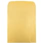 JAM Paper® 10 x 13 Open End Catalog Metallic Envelopes, Stardream Gold, 25/Pack (v018325a)