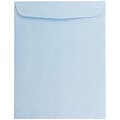 JAM Paper® 10 x 13 Open End Catalog Envelopes, Baby Blue, 50/Pack (1286188i)