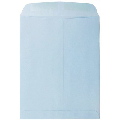 JAM Paper® 10 x 13 Open End Catalog Envelopes, Baby Blue, 25/Pack (1286188a)