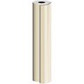 JAM Paper® Industrial Size Bulk Wrapping Paper Rolls, Champagne, 1/2 Ream (1042.5 Sq. Ft.), Sold Individually (165J92330417)