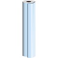 JAM Paper® Industrial Size Bulk Wrapping Paper Rolls, Pastel Blue, 1/4 Ream (520 Sq. Ft.), Sold Individually (165J90130208)