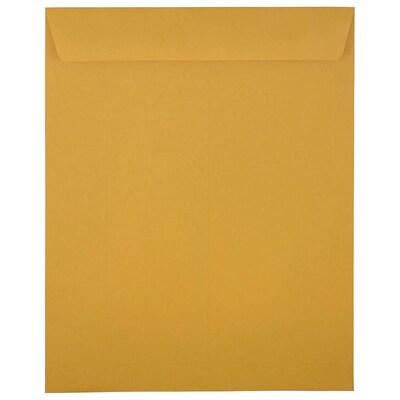 JAM Paper Open End Catalog Envelope, 11 1/2" x 14 1/2", Kraft, 25/Pack (313011452A)
