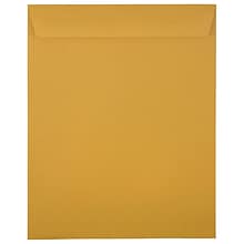 JAM Paper Open End Catalog Envelope, 11 1/2 x 14 1/2, Kraft, 25/Pack (313011452A)