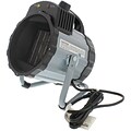 Comfort Zone Deluxe Ceramic Utility Heater/Fan (CZ285)
