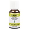 HoMedics Therapeutic-Grade Essential Oil, Citronella, 0.5 oz. (ARMH-EO15CTR)