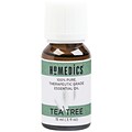HoMedics Therapeutic-Grade Essential Oil, Tea Tree, 0.5 oz. (ARMH-EO15TTR)