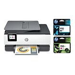 HP OfficeJet Pro 8025e Wireless Color All-in-One Printer and Ink Bundle