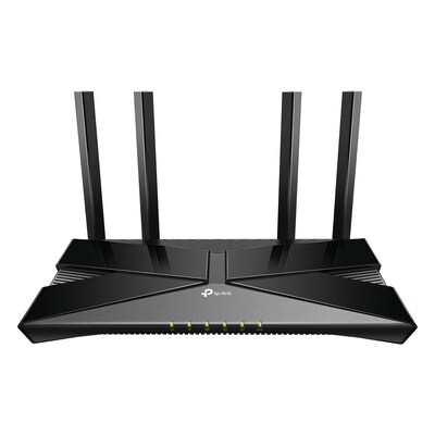 TP-LINK Archer AX3000 Dual Band MU-MIMO Gaming Router, Black (ARCHER AX3000)