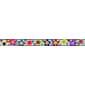 Barker Creek 35" x 3" Double-Sided Border, Tie-dye & Flower Power, 12/Pack (LL935)