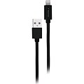iEssentials Lightning USB Cable for iPhone/iPad/iPod Touch, 2000mAh, Black (IE-BC10IP5-BK)
