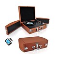 Pyle Home Bluetooth Classic Vinyl Record Player Turntable (PVTTBT8BR)